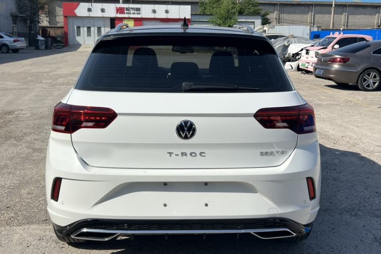 Used Volkswagen T-ROC 2021 280TSI DSG Two-Wheel Drive R-Line Pro Connected Version Exterior 5