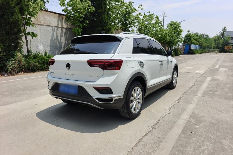 Used Volkswagen T-ROC 2021 280TSI DSG Two-Wheel Drive Elite Connect Edition Exterior 5