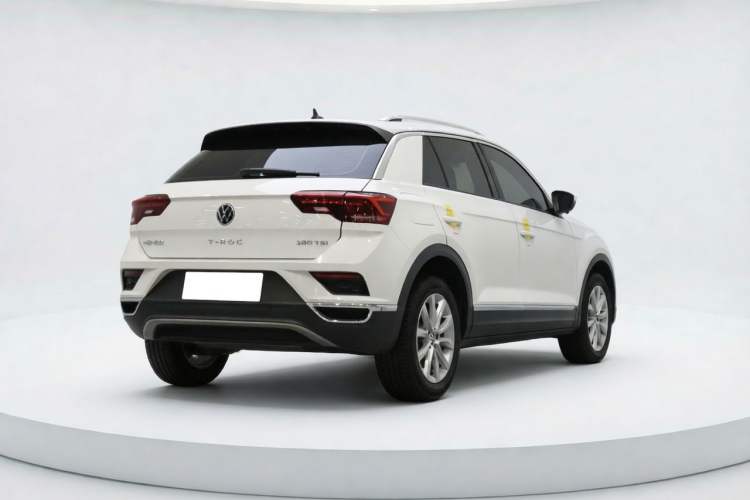 Used Volkswagen T-ROC 2021 Revised Version 280TSI DSG Two-Wheel Drive Elite Connect Edition Exterior 5