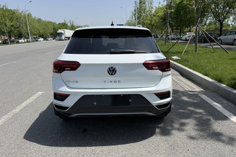 Used Volkswagen T-ROC 2021 280TSI DSG Two-Wheel Drive Comfort Connect Edition Exterior 6