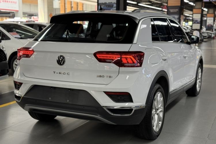 Used Volkswagen T-ROC 2021 Revised Version 280TSI DSG Two-Wheel Drive Elite Connect Edition Exterior 6