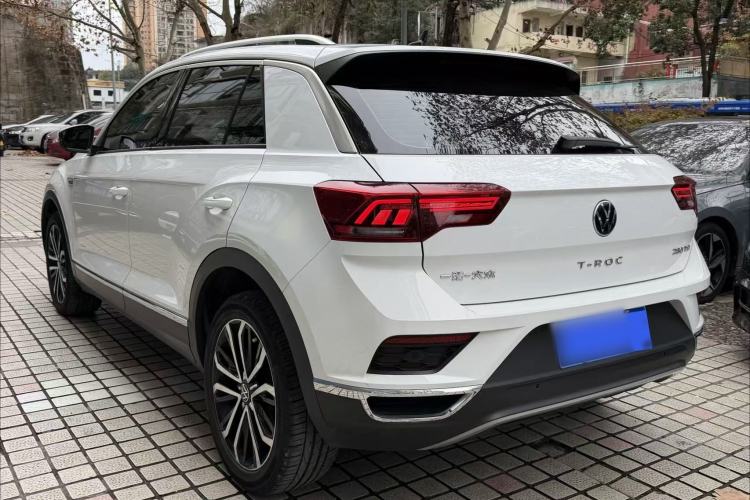 Used Volkswagen T-ROC 2021 280TSI DSG Two-Wheel Drive Comfort Connect Edition Exterior 6