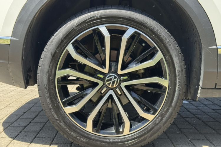 Used Volkswagen T-ROC 2021 280TSI DSG Two-Wheel Drive Comfort Connect 30th Anniversary Edition Exterior 6