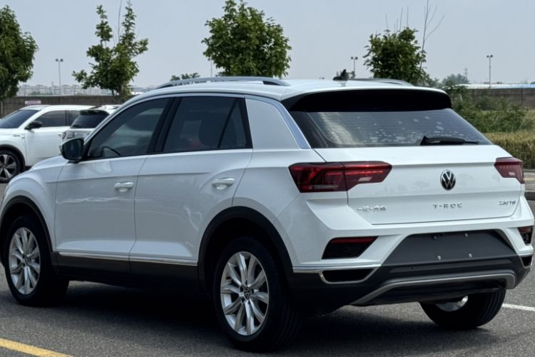 Used Volkswagen T-ROC 2021 280TSI DSG Two-Wheel Drive Elite Connect Edition Exterior 6