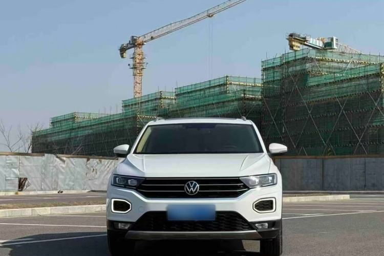 Used Volkswagen T-ROC 2021 Revised Version 280TSI DSG Two-Wheel Drive Elite Connect Edition Exterior 6