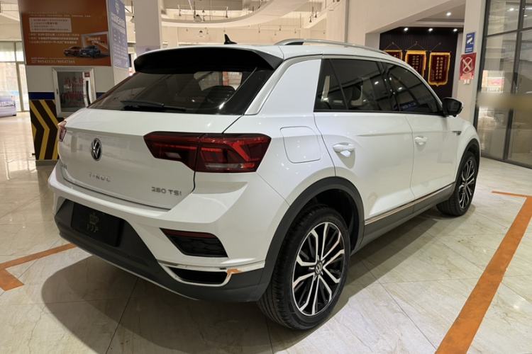Used Volkswagen T-ROC 2021 280TSI DSG Two-Wheel Drive Comfort Connect Edition Exterior 6