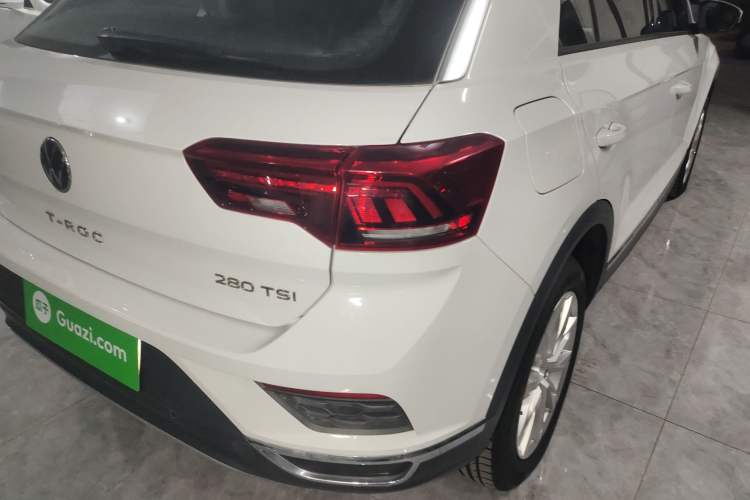 Used Volkswagen T-ROC 2021 280TSI DSG Two-Wheel Drive Elite Connect Edition Exterior 6