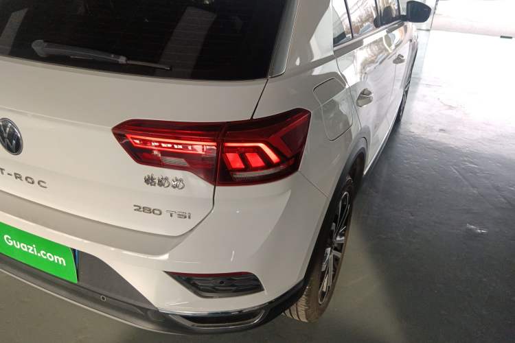Used Volkswagen T-ROC 2021 280TSI DSG Two-Wheel Drive Comfort Connect Edition Exterior 6