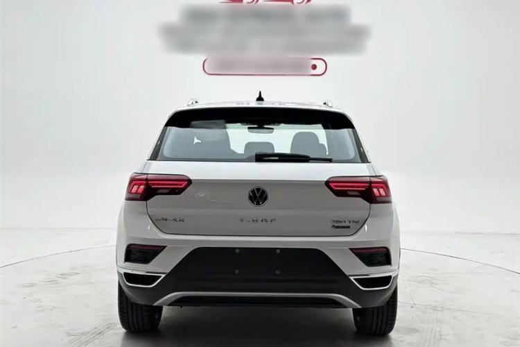 Used Volkswagen T-ROC 2021 280TSI DSG All-Wheel Drive Luxury Smart Connectivity Version Exterior 6