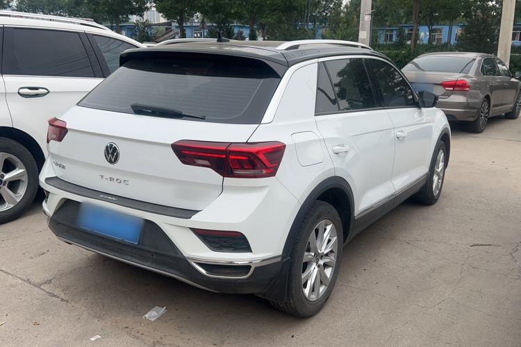 Used Volkswagen T-ROC 2021 280TSI DSG Two-Wheel Drive Elite Connect Edition Exterior 6