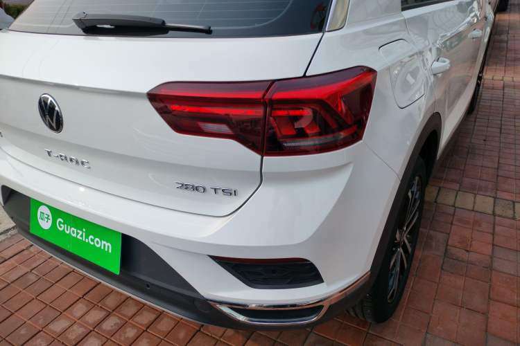 Used Volkswagen T-ROC 2021 280TSI DSG Two-Wheel Drive Comfort Connect Edition Exterior 6