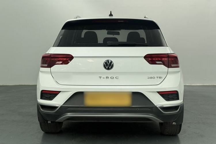 Used Volkswagen T-ROC 2021 280TSI DSG Two-Wheel Drive Comfort Connect Edition Exterior 6