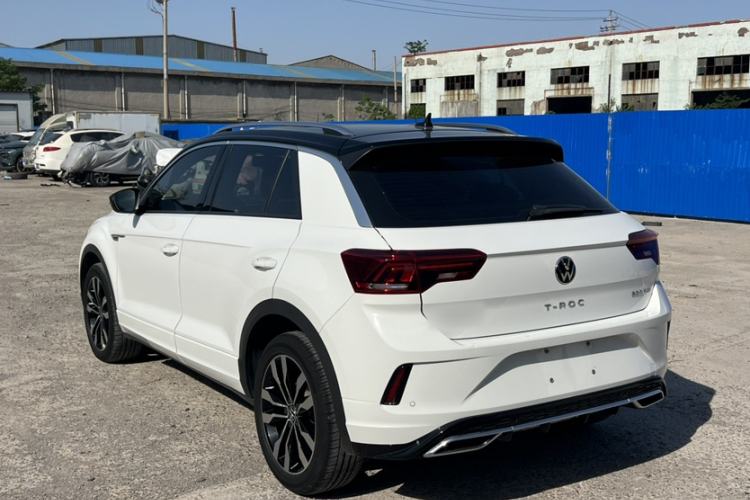 Used Volkswagen T-ROC 2021 280TSI DSG Two-Wheel Drive R-Line Pro Connected Version Exterior 6
