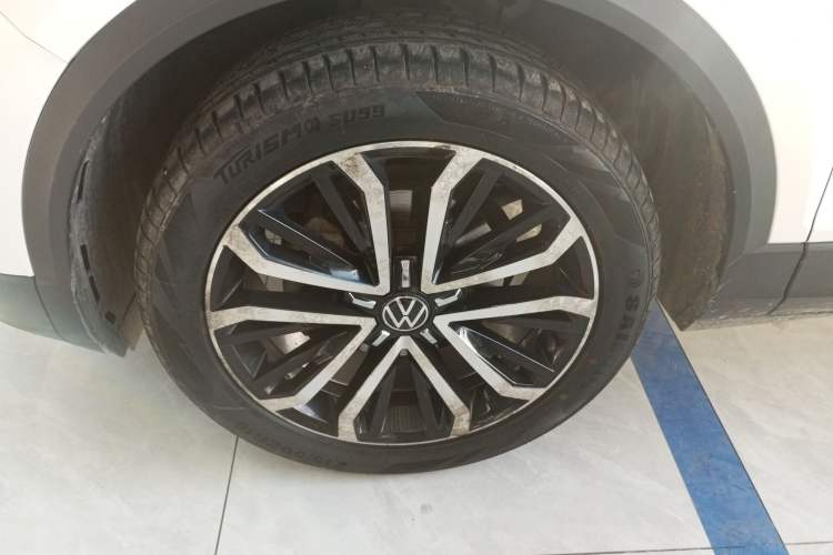 Used Volkswagen T-ROC 2021 280TSI DSG Two-Wheel Drive Comfort Connect Edition Exterior 7