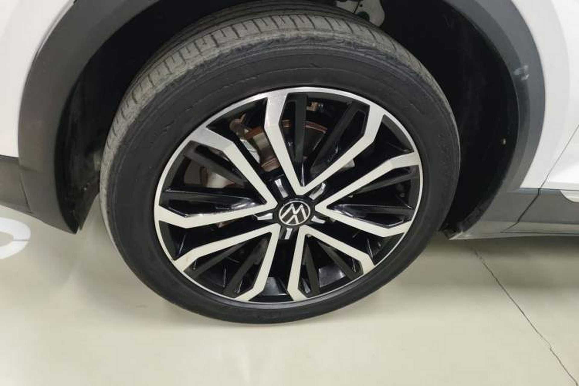 Used Volkswagen T-ROC 2021 280TSI DSG Two-Wheel Drive Comfort Connect Edition Exterior 7