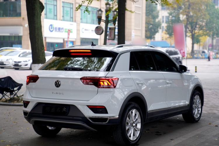Used Volkswagen T-ROC 2021 280TSI DSG Two-Wheel Drive Comfort Connect Edition Exterior 7