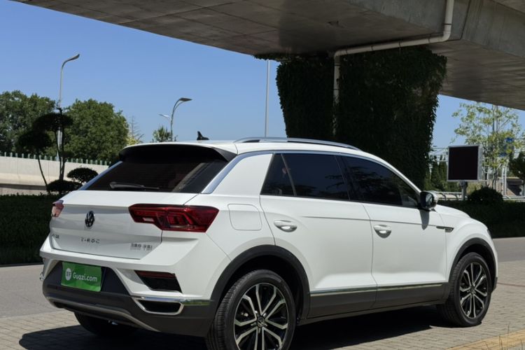 Used Volkswagen T-ROC 2021 280TSI DSG Two-Wheel Drive Comfort Connect Edition Exterior 7