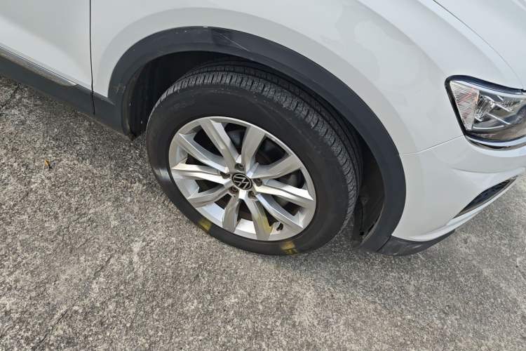 Used Volkswagen T-ROC 2021 280TSI DSG Two-Wheel Drive Elite Connect Edition Exterior 7