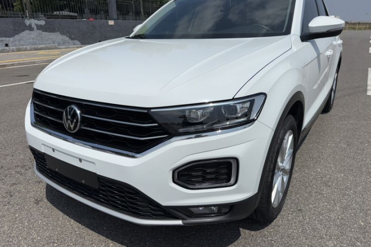 Used Volkswagen T-ROC 2021 280TSI DSG Two-Wheel Drive Elite Connect Edition Exterior 7
