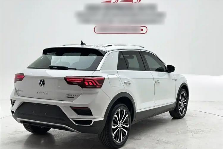 Used Volkswagen T-ROC 2021 280TSI DSG All-Wheel Drive Luxury Smart Connectivity Version Exterior 7