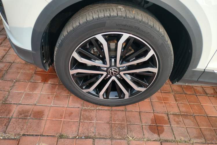 Used Volkswagen T-ROC 2021 280TSI DSG Two-Wheel Drive Comfort Connect Edition Exterior 7