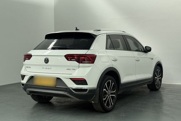 Used Volkswagen T-ROC 2021 280TSI DSG Two-Wheel Drive Comfort Connect Edition Exterior 7