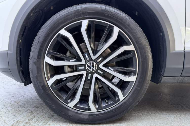 Used Volkswagen T-ROC 2021 280TSI DSG Two-Wheel Drive Comfort Connect Edition Exterior 7