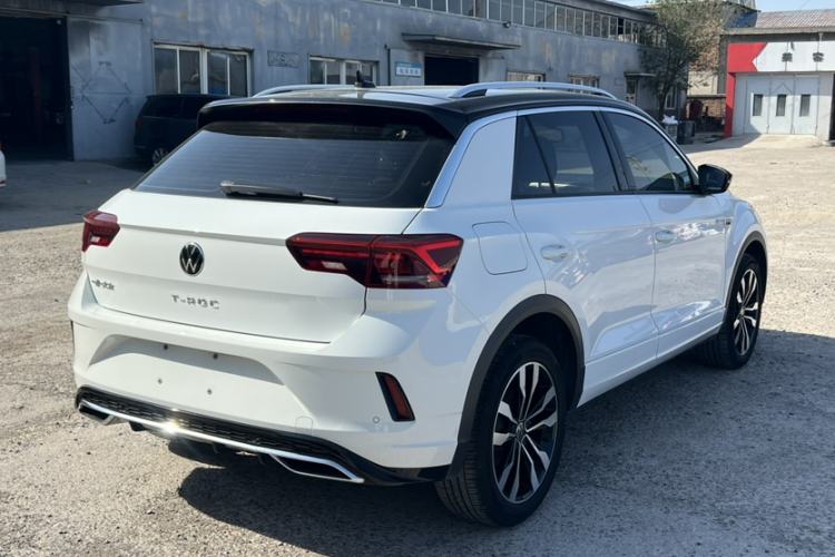 Used Volkswagen T-ROC 2021 280TSI DSG Two-Wheel Drive R-Line Pro Connected Version Exterior 7