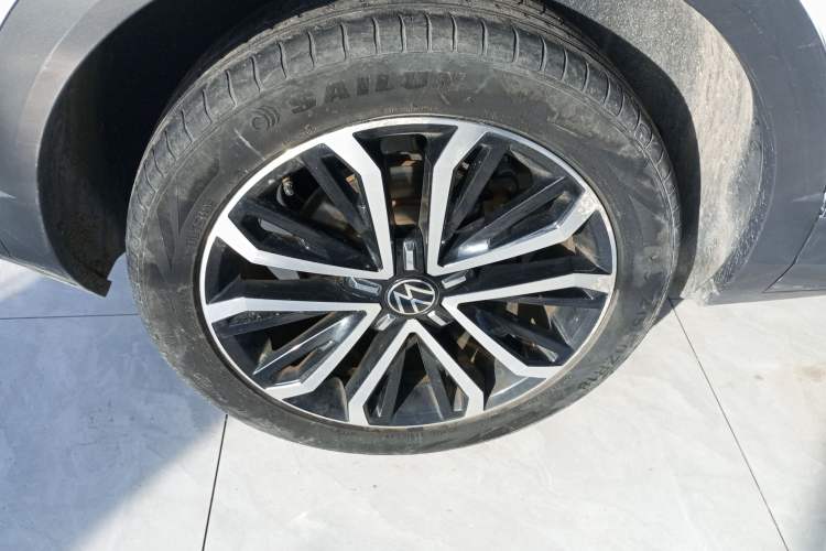 Used Volkswagen T-ROC 2021 280TSI DSG Two-Wheel Drive Comfort Connect Edition Exterior 8