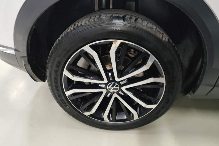 Used Volkswagen T-ROC 2021 280TSI DSG Two-Wheel Drive Comfort Connect Edition Exterior 8