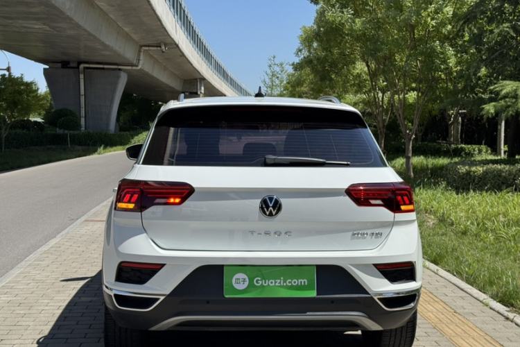 Used Volkswagen T-ROC 2021 280TSI DSG Two-Wheel Drive Comfort Connect Edition Exterior 8