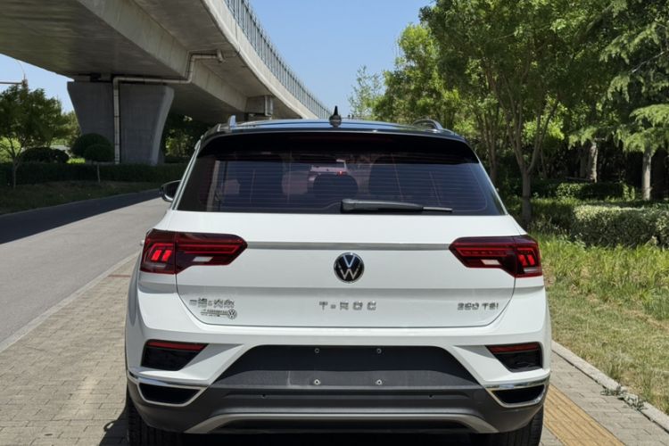 Used Volkswagen T-ROC 2021 280TSI DSG Two-Wheel Drive Comfort Connect 30th Anniversary Edition Exterior 8