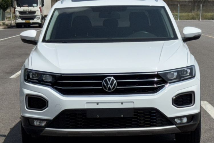 Used Volkswagen T-ROC 2021 280TSI DSG Two-Wheel Drive Elite Connect Edition Exterior 8