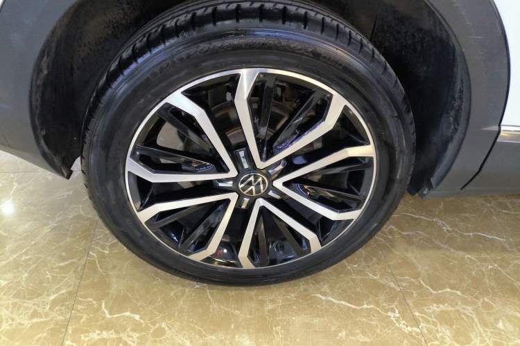 Used Volkswagen T-ROC 2021 280TSI DSG Two-Wheel Drive Comfort Connect Edition Exterior 8