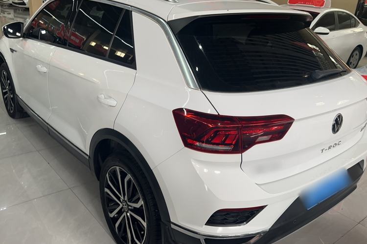 Used Volkswagen T-ROC 2021 280TSI DSG Two-Wheel Drive Comfort Connect Edition Exterior 8