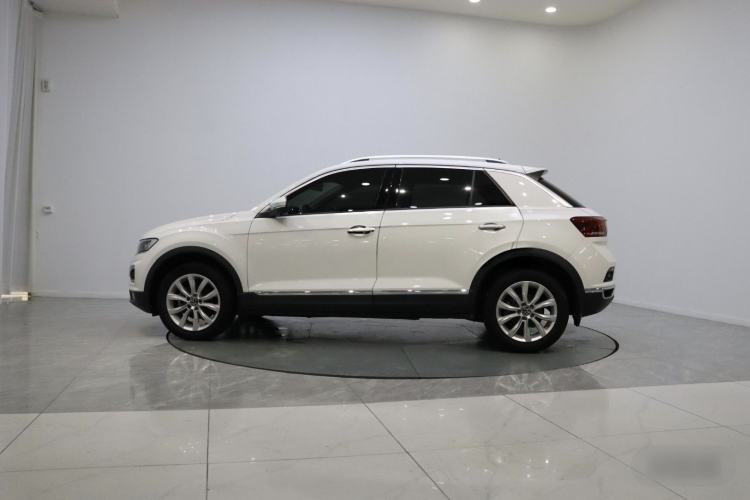 Used Volkswagen T-ROC 2021 Revised Version 280TSI DSG Two-Wheel Drive Elite Connect Edition Exterior 8