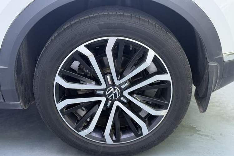 Used Volkswagen T-ROC 2021 280TSI DSG Two-Wheel Drive Comfort Connect Edition Exterior 9