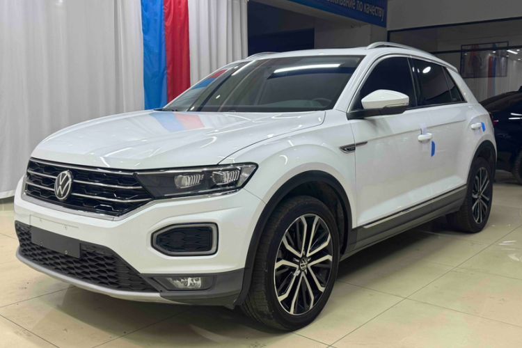 Used Volkswagen T-ROC 2021 280TSI DSG Two-Wheel Drive Comfort Connect Edition Guazi used car, China used car export, Used car for sale, Used  cars, Cheapest cars for sale