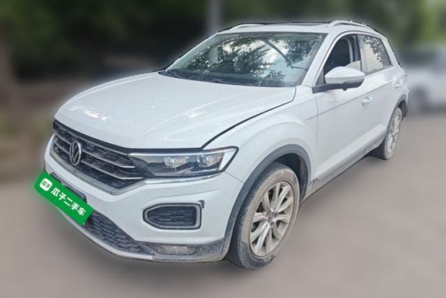 Used Volkswagen T-ROC 2021 Revised Version 280TSI DSG Two-Wheel Drive Elite Connect Edition