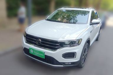 Used Volkswagen T-ROC 2021 280TSI DSG Two-Wheel Drive Comfort Connect Edition