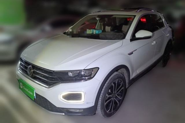 Used Volkswagen T-ROC 2021 Revised Version 280TSI DSG Two-Wheel Drive Comfort & Smart Connectivity Edition