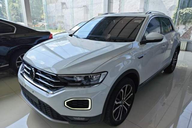 Used Volkswagen T-ROC 2021 280TSI DSG Two-Wheel Drive Comfort Connect Edition