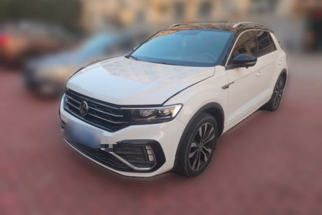 Used Volkswagen T-ROC 2021 280TSI DSG Two-Wheel Drive R-Line Pro Connected Version