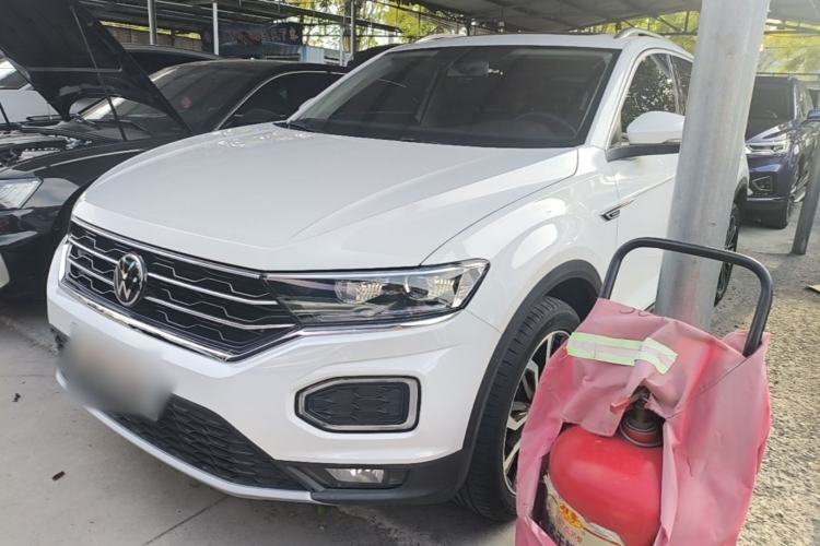 Used Volkswagen T-ROC 2021 280TSI DSG Two-Wheel Drive Comfort Connect Edition Guazi used car, China used car export, Used car for sale, Used  cars, Cheapest cars for sale