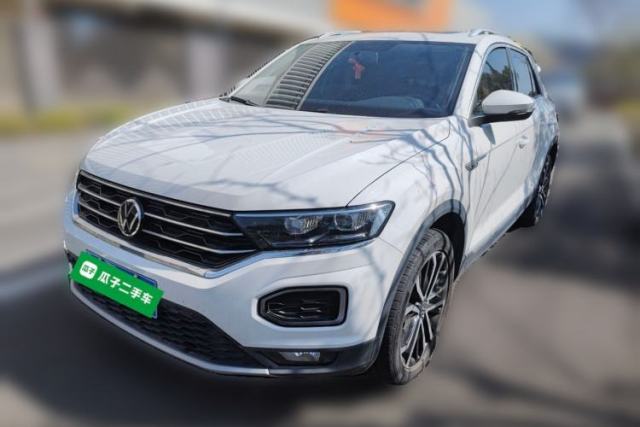Used Volkswagen T-ROC 2021 280TSI DSG Two-Wheel Drive Comfort Connect Edition
