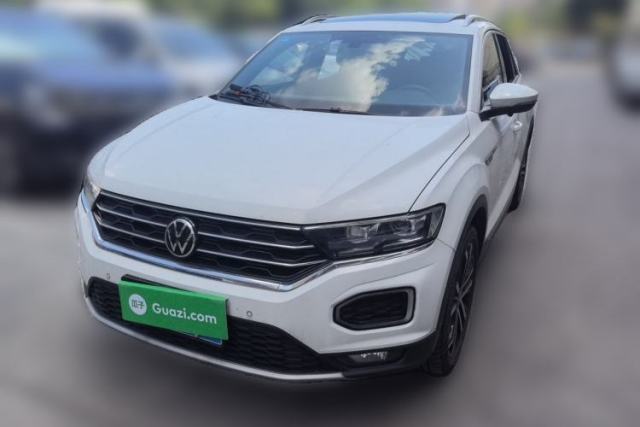 Used Volkswagen T-ROC 2021 Revised Version 280TSI DSG All-Wheel Drive Luxury Connected Edition