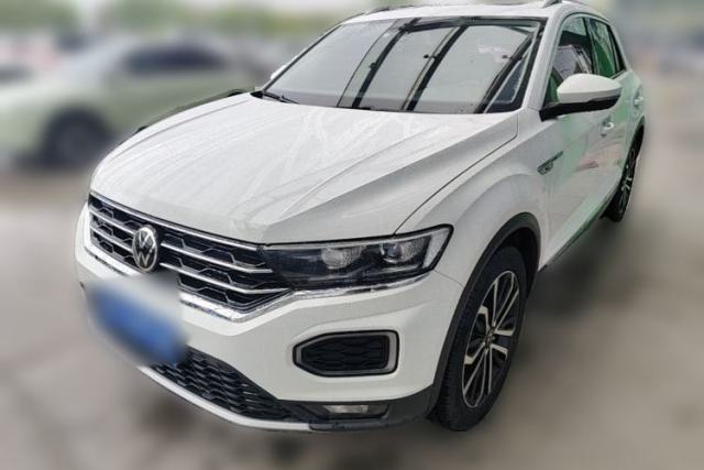 Used Volkswagen T-ROC 2021 280TSI DSG Two-Wheel Drive Comfort Connect Edition