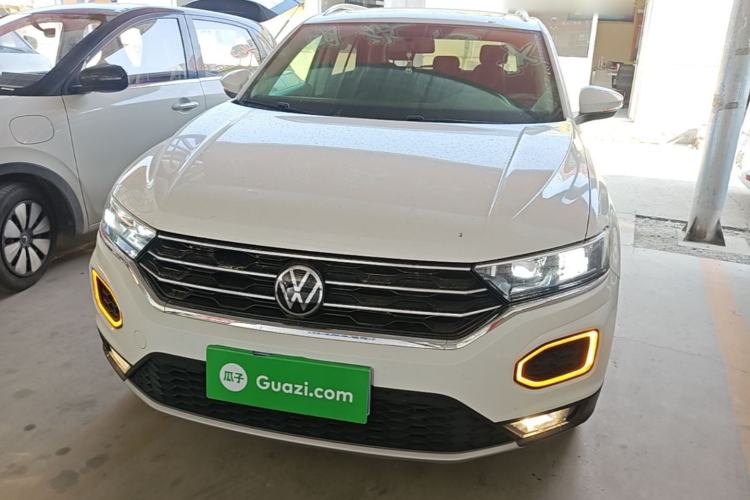 Used Volkswagen T-ROC 2021 280TSI DSG Two-Wheel Drive Comfort Connect 30th Anniversary Edition Front