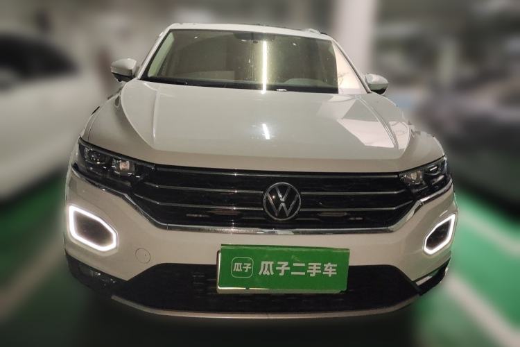 Used Volkswagen T-ROC 2021 Revised Version 280TSI DSG Two-Wheel Drive Elite Connect Edition Front