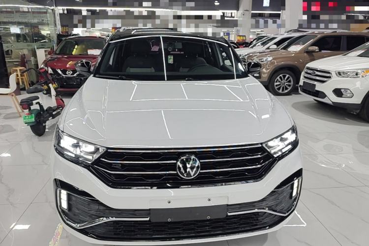 Used Volkswagen T-ROC 2021 280TSI DSG Two-Wheel Drive R-Line Pro Connected Version Front